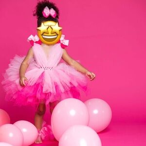 Pink Tutu Dress for Kids